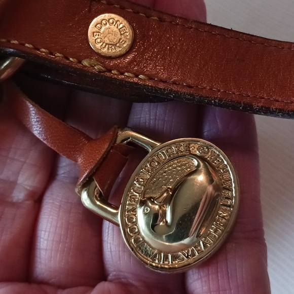 Dooney & Bourke ~ All Weather Leather Crossbody Bag - Picture 6 of 13